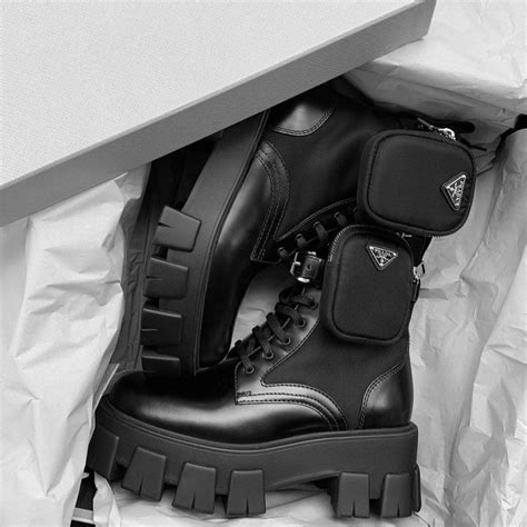 prada monolith boots fake|prada monolith gabardine.